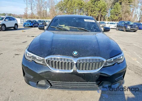 2019 BMW 330I из США, поврежденный, VIN WBA5R1C51KAJ98865